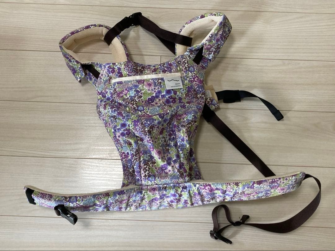 11/30まで最終値下げ中！sun&beach サンアンドビーチ　抱っこ紐　美品