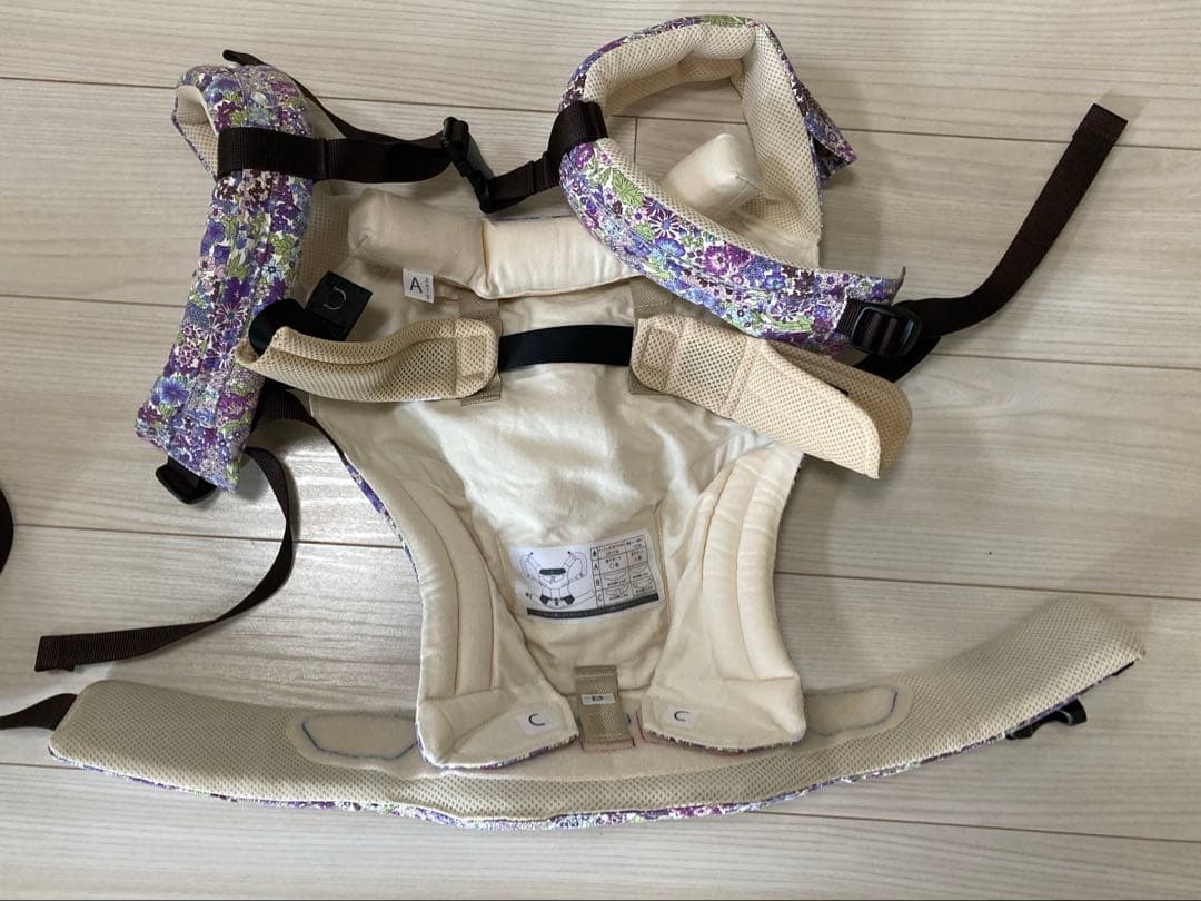 11/30まで最終値下げ中！sun&beach サンアンドビーチ　抱っこ紐　美品