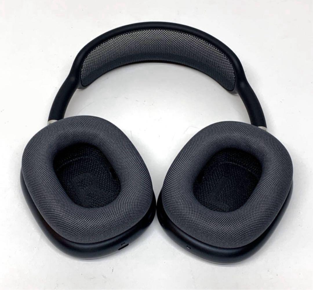 保証26年5月まで、AirPods Max 第2世代 ミッドナイト USB-C