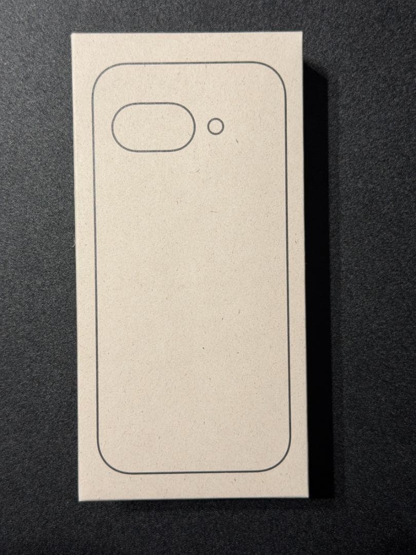 Google Pixel 9a（128GB）Irisカラー