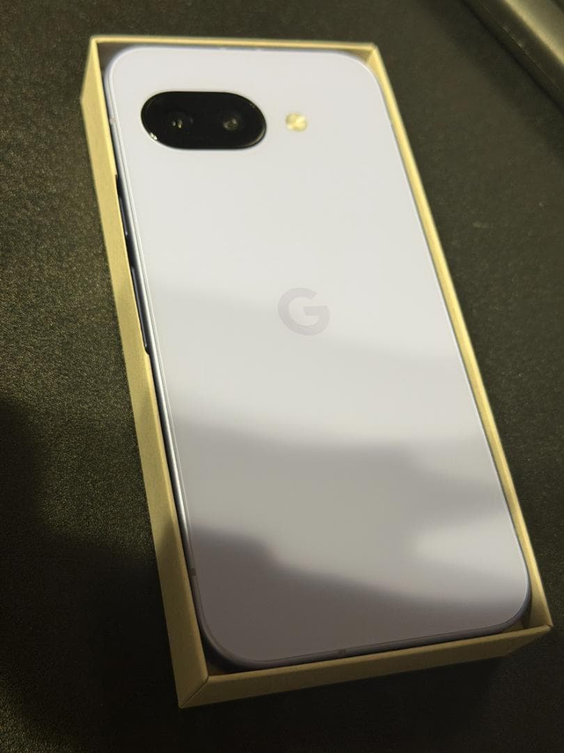 Google Pixel 9a（128GB）Irisカラー