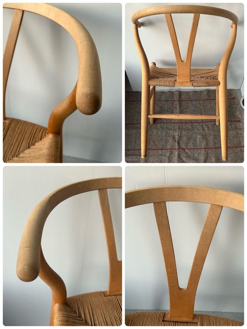 難　CH24 Carl Hansen & Son 正規品　Yチェア Ychair