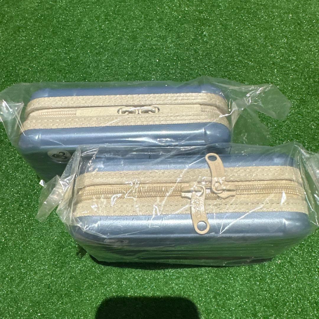 タイ航空 ファーストクラス アメニティ リモア ブルーグレー（水灰色）①⑧