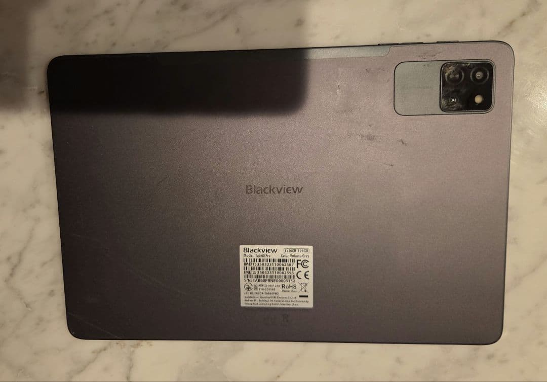 Blackview Tab 60 Pro タブレット 128G