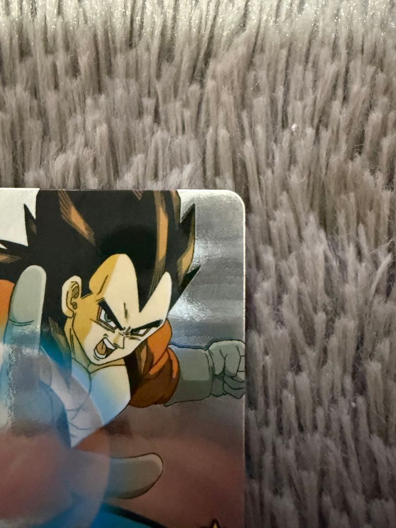 ドラゴンボールカードダス　ベジータ4　激レア