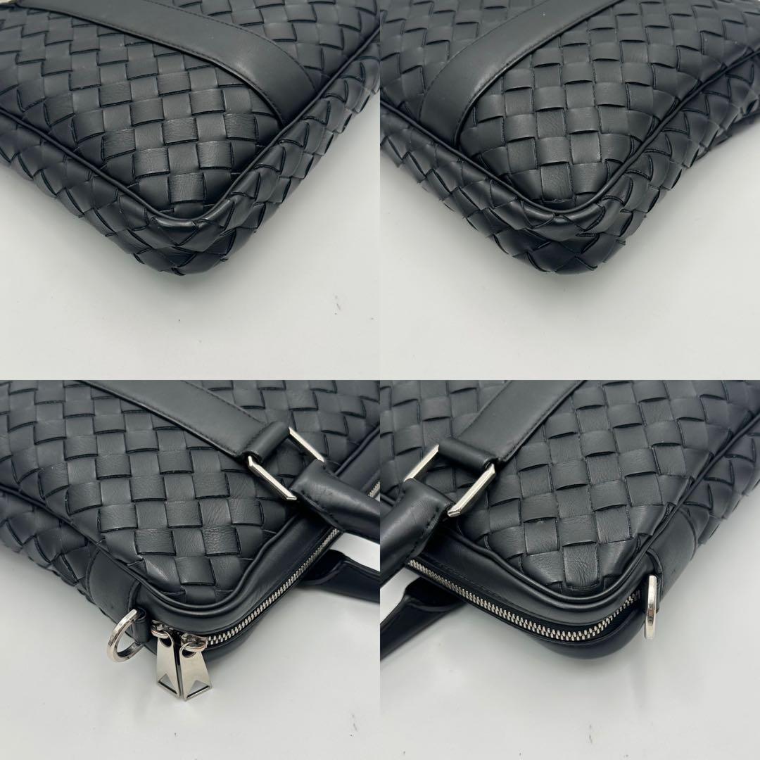 RFID搭載✨ボッテガ マキシイントレチャート ビジネスバッグ 2way A4◎