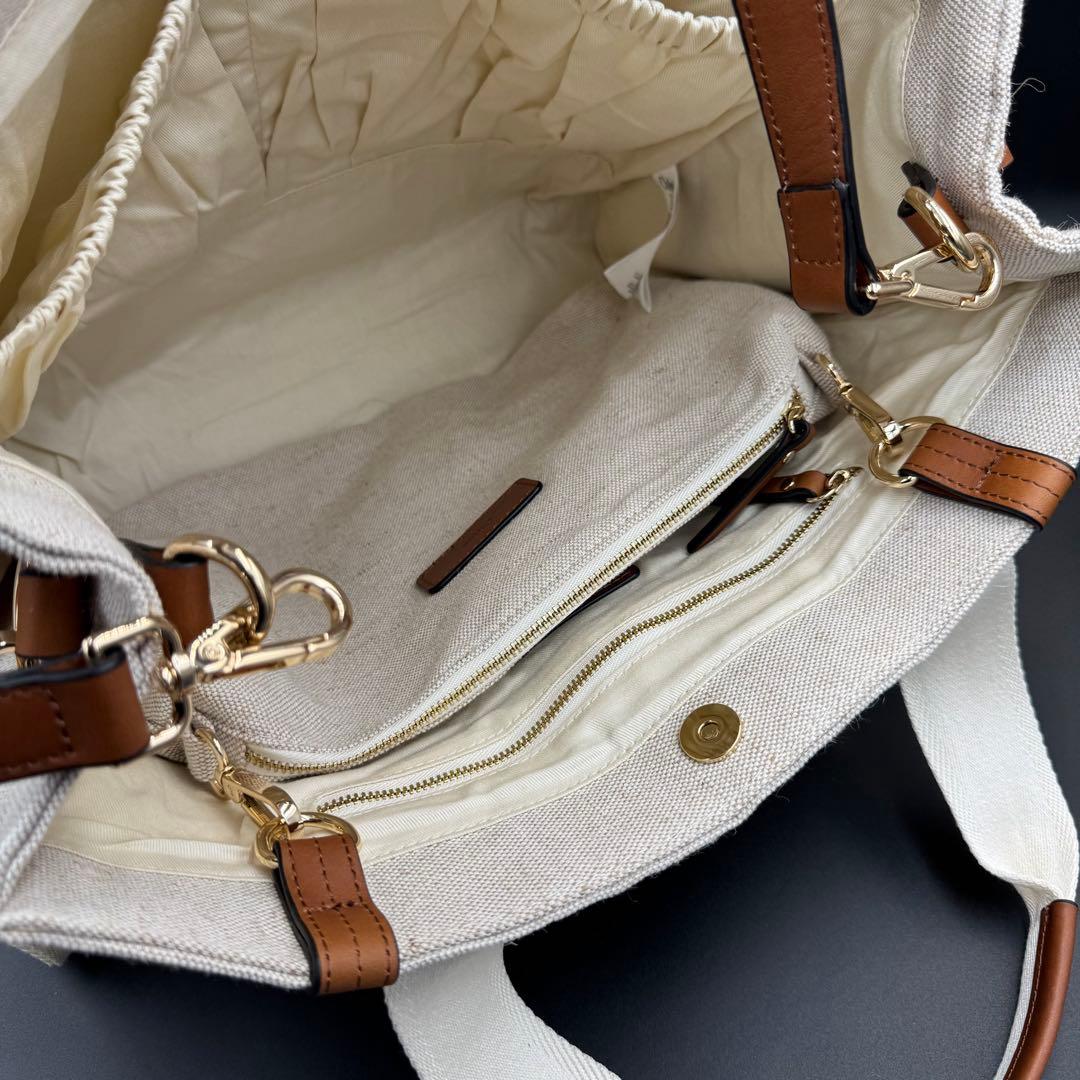 【未使用】Chloe クロエ トートバッグ ２WAY マザーズバッグ