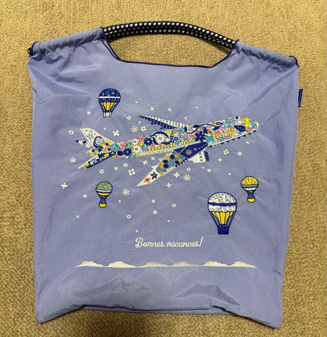 ボールアンドチェーン　ANAオリジナルエコバッグ 飛行機デザイン