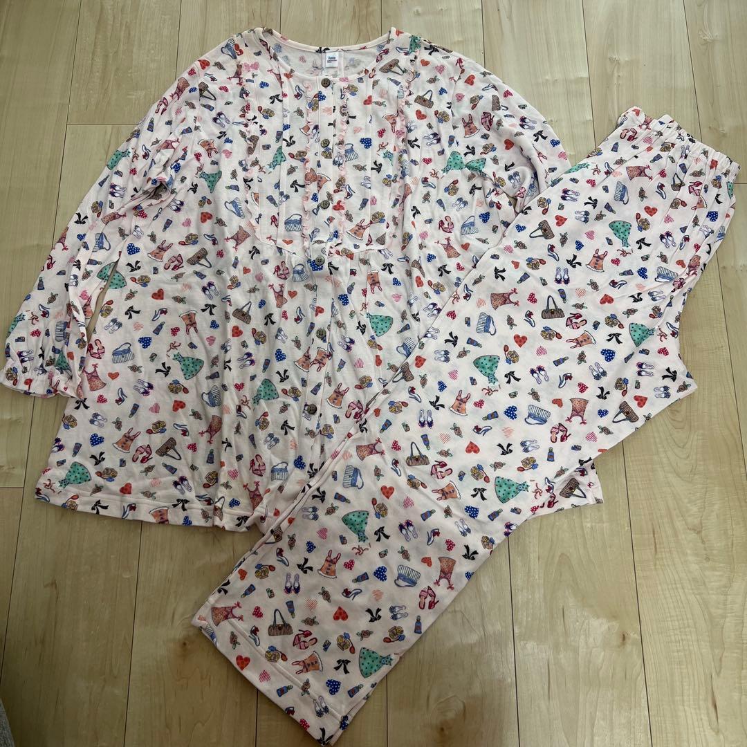 TUNIC長袖パジャマ