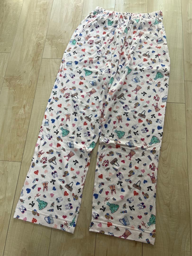 TUNIC長袖パジャマ