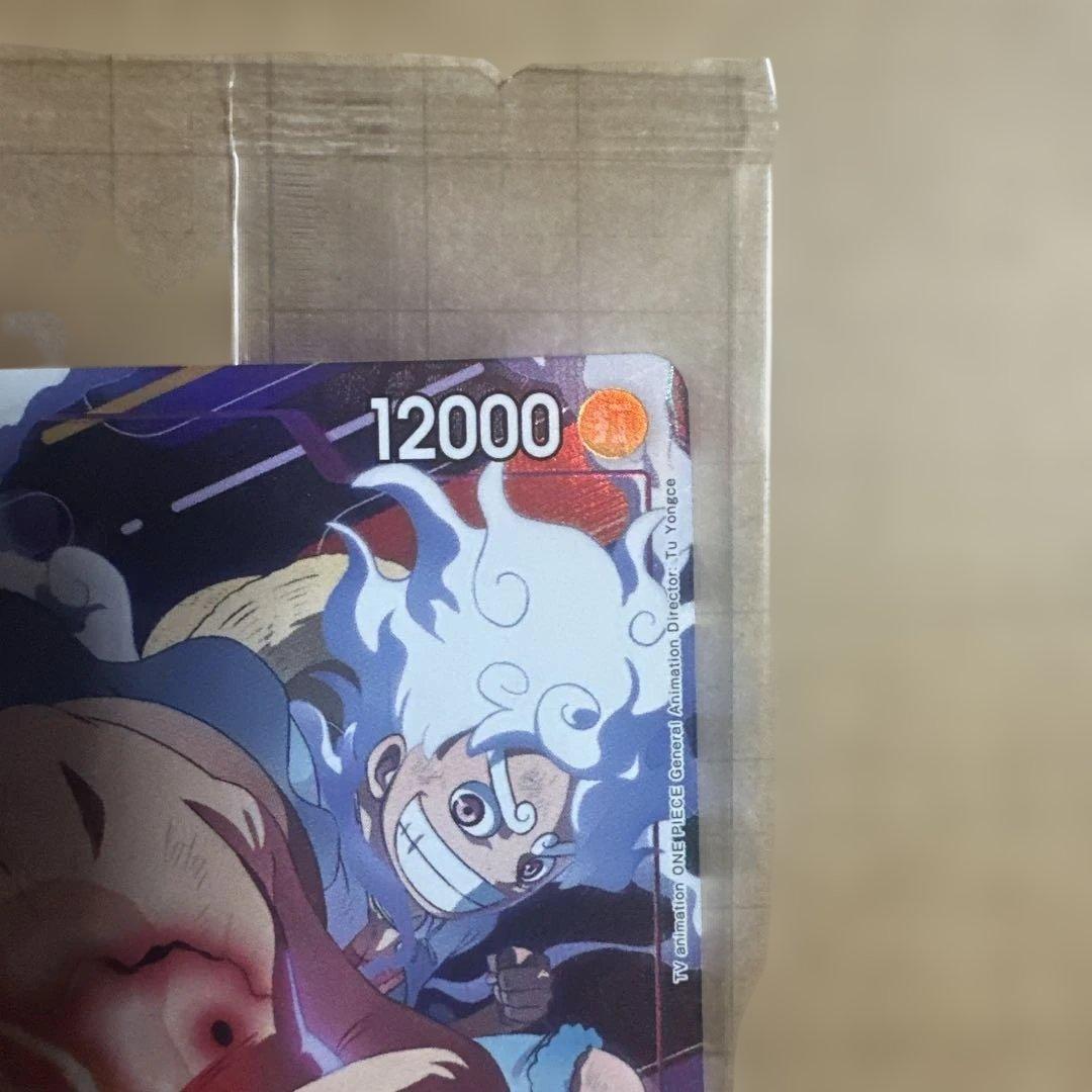 ワンピース カード モンキー・D・ルフィ 12000