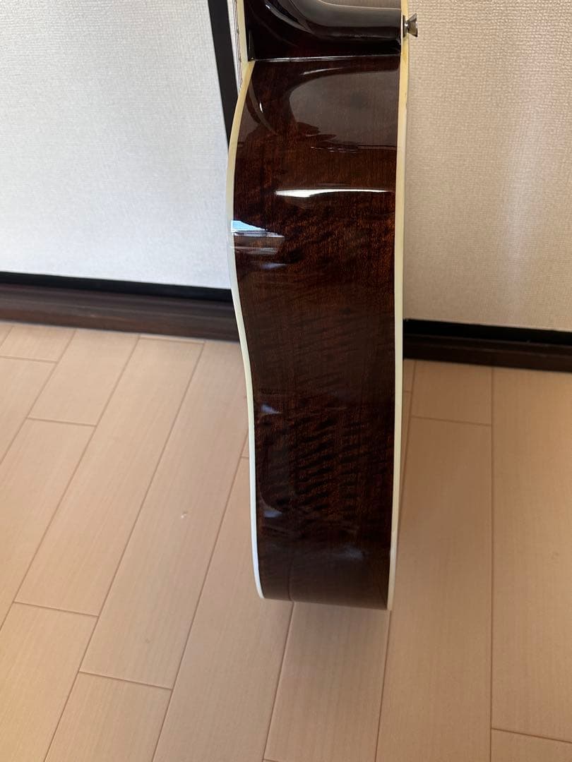 James J-500D OVANATエレキアコースティックギター｜