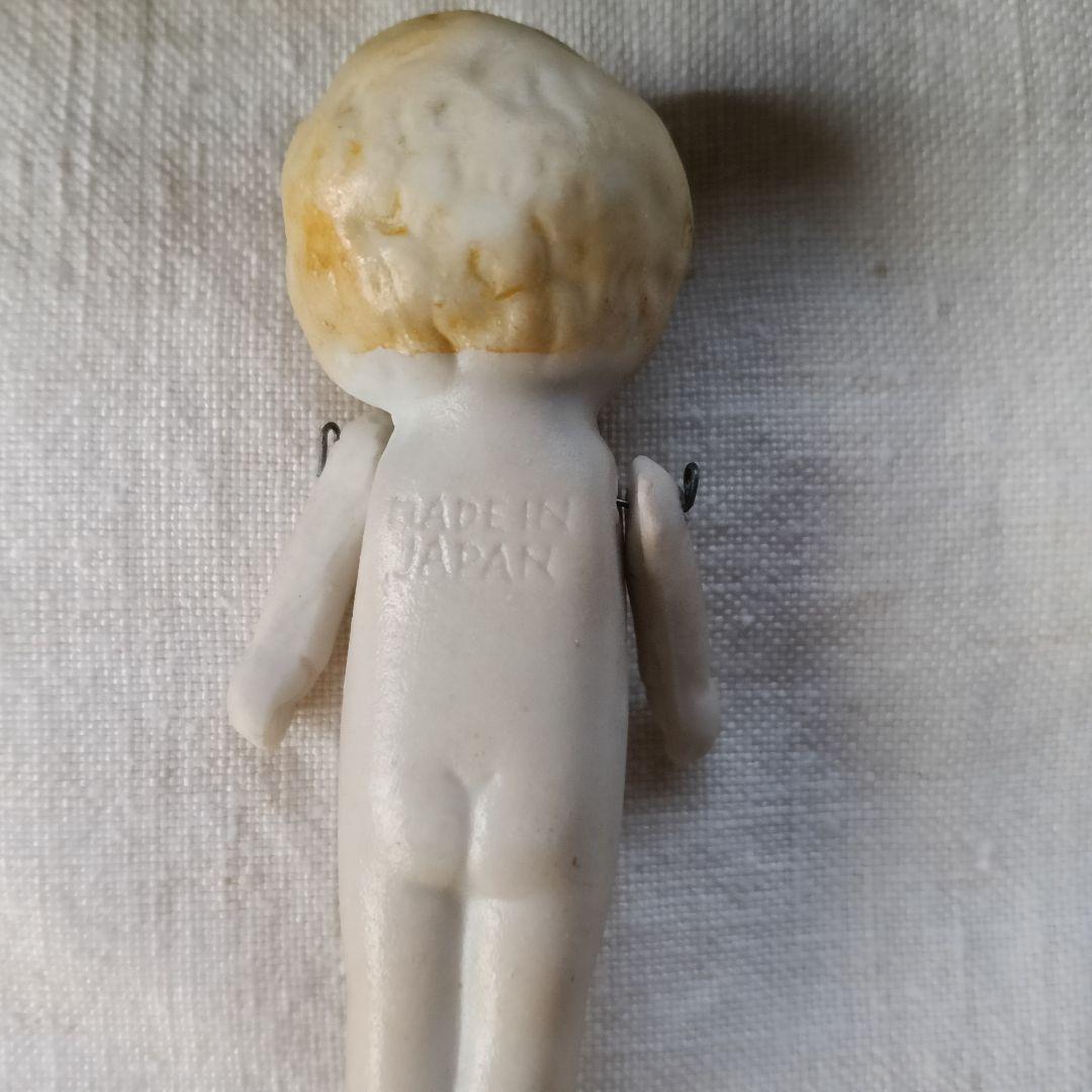 ビスクドール アンティーク陶器製人形セット 6体　メイドインジャパン