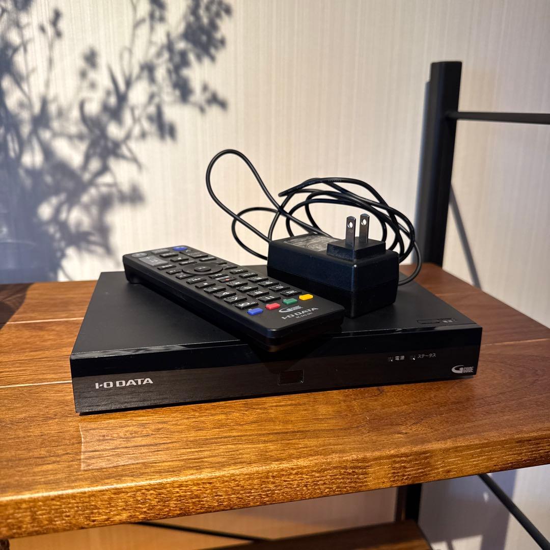 【送料込み】BS、CS4Kチューナー　I-O DATA HVT-4KBC