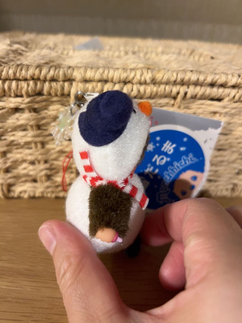 PARTY様確定【新品】冬限定雪だるまモンチッチ Monchhichi