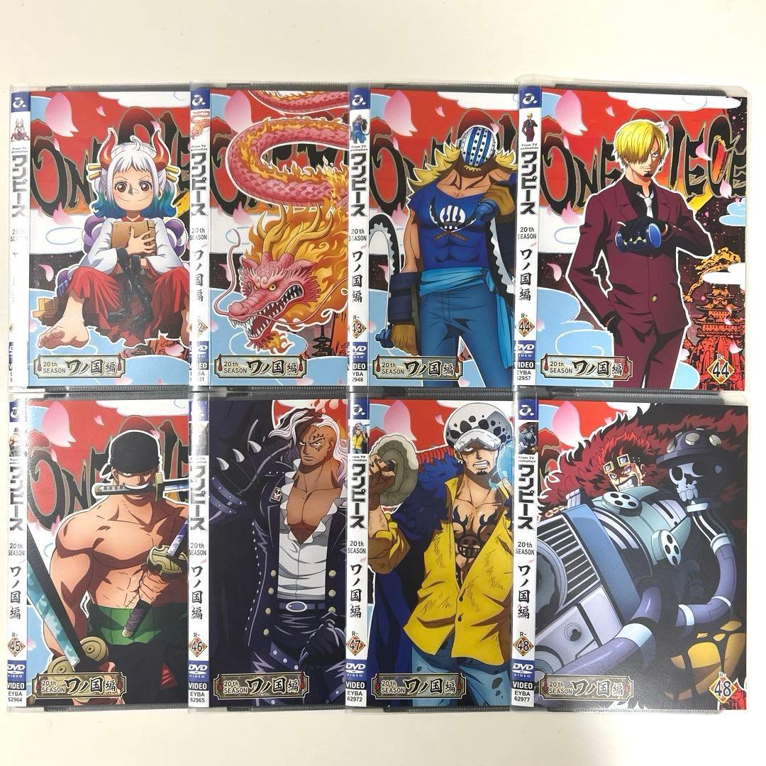 ONE PIECE ワンピース ワノ国編 DVD全55巻セット