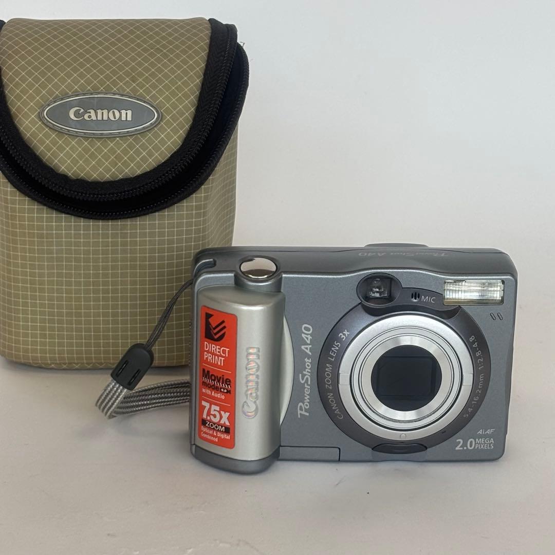 Canon PowerShot A40 コンパクトデジタルカメラ