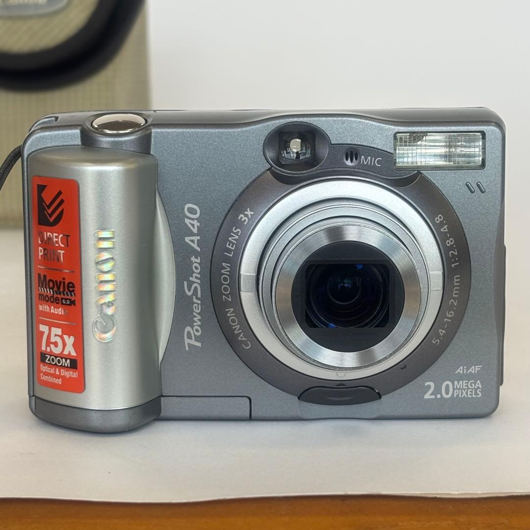 Canon PowerShot A40 コンパクトデジタルカメラ
