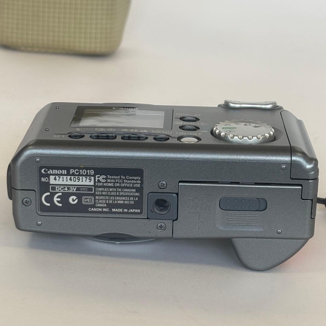 Canon PowerShot A40 コンパクトデジタルカメラ