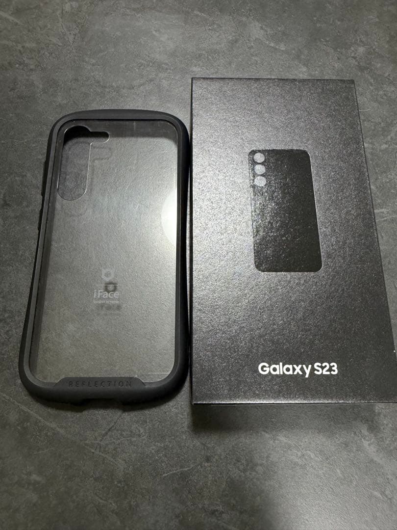 【美品】サムスン Galaxy S23 Phantom Black 256G