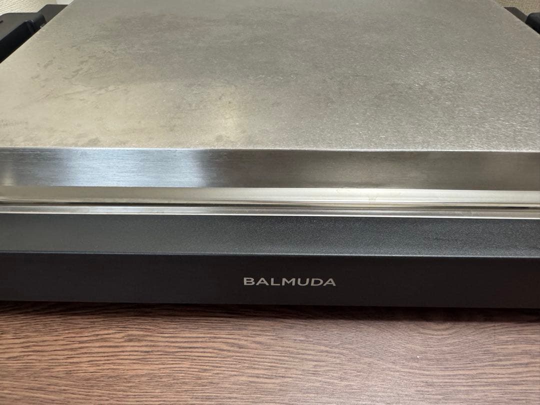 BALMUDA ホットプレート ブラック
