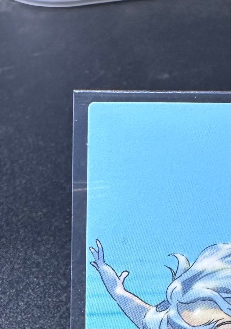 新世紀エヴァンゲリオン　カードダスマスターズ 綾波レイ　RE6