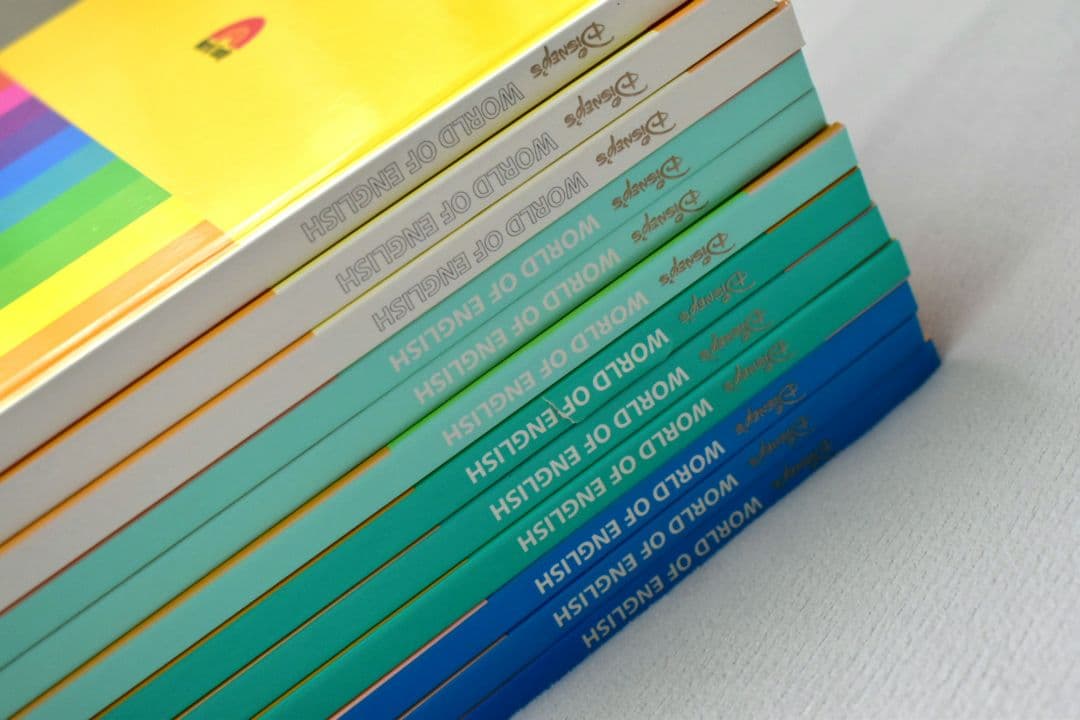 新品あり)ディズニー英語 ワールドファミリー　メインプログラム ストレートプレイ