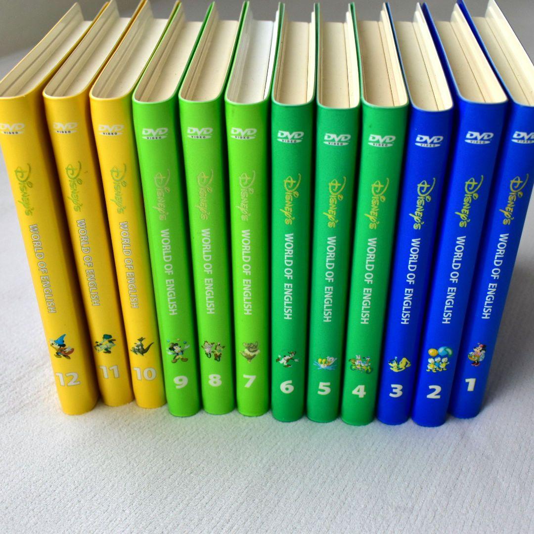 新品あり)ディズニー英語 ワールドファミリー　メインプログラム ストレートプレイ