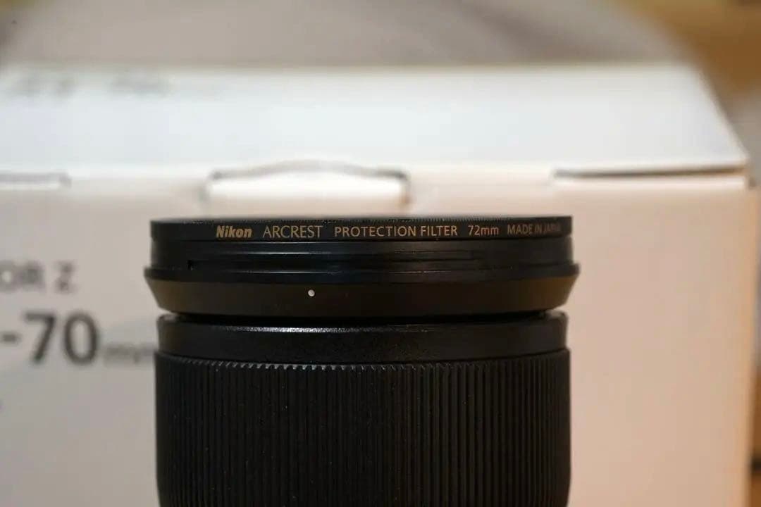 Nikon NIKKOR Z 24-70 F4 S　アルクレスト付き
