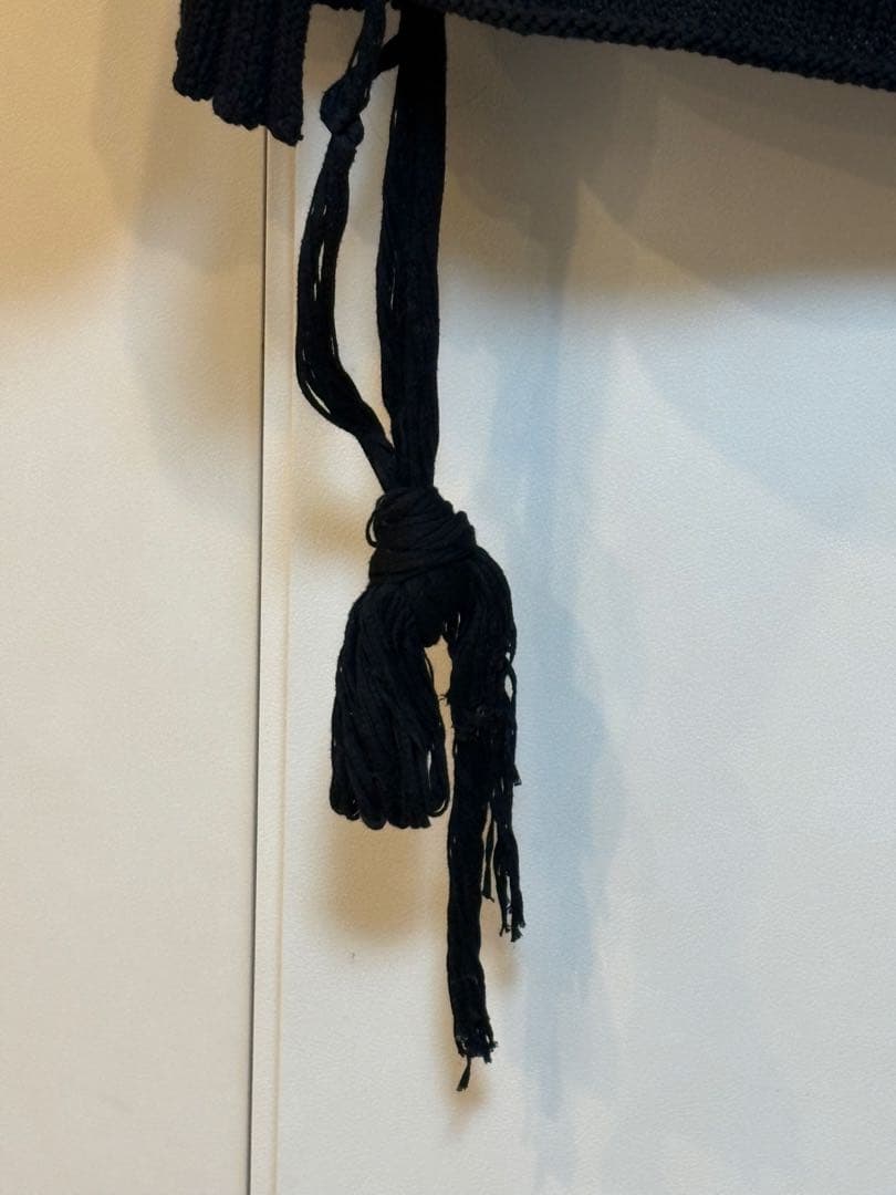 yohji yamamoto POUR HOMME 変形ニット　セーター