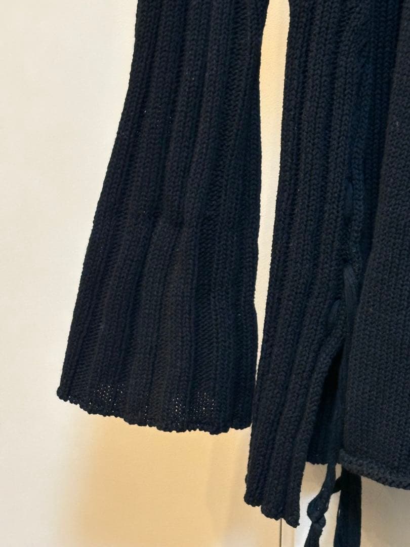 yohji yamamoto POUR HOMME 変形ニット　セーター