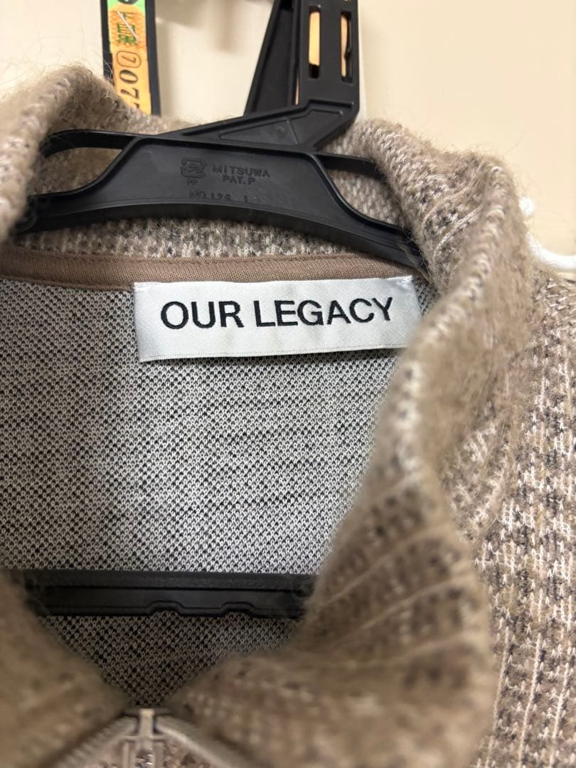 ジャケット・アウター OUR LEGACY SHRUNKEN FULLZIP POLO 46