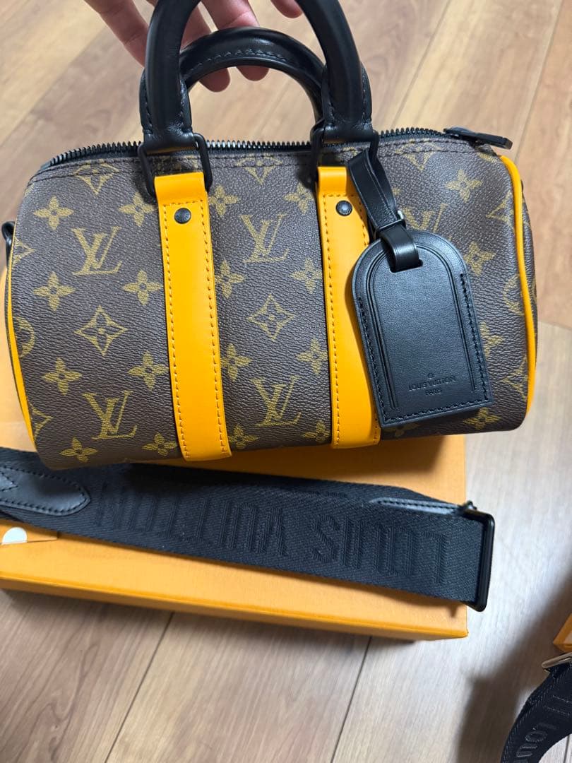 ヴィトン キーポル