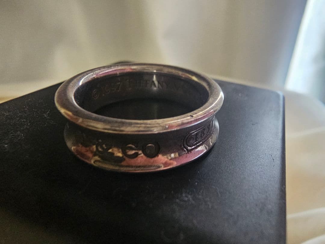 Tiffany & Co. ナローリング 17号