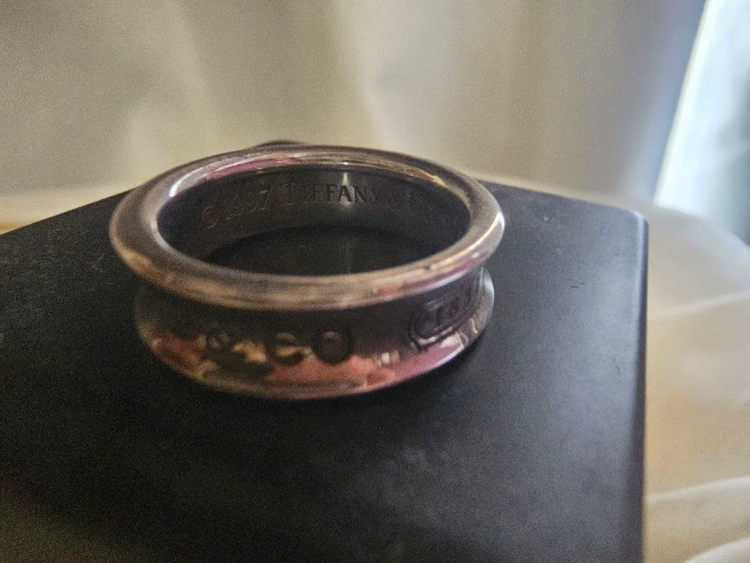 Tiffany & Co. ナローリング 17号