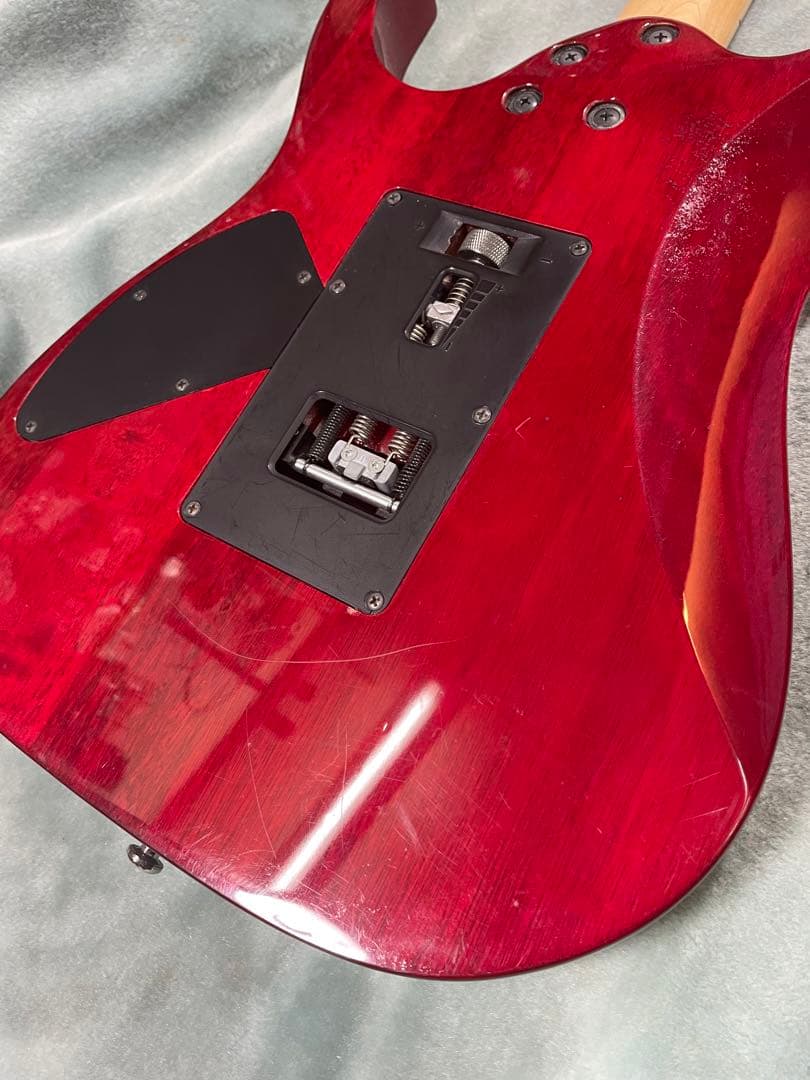 H*O様 Ibanez RG370FMZ マホガニー