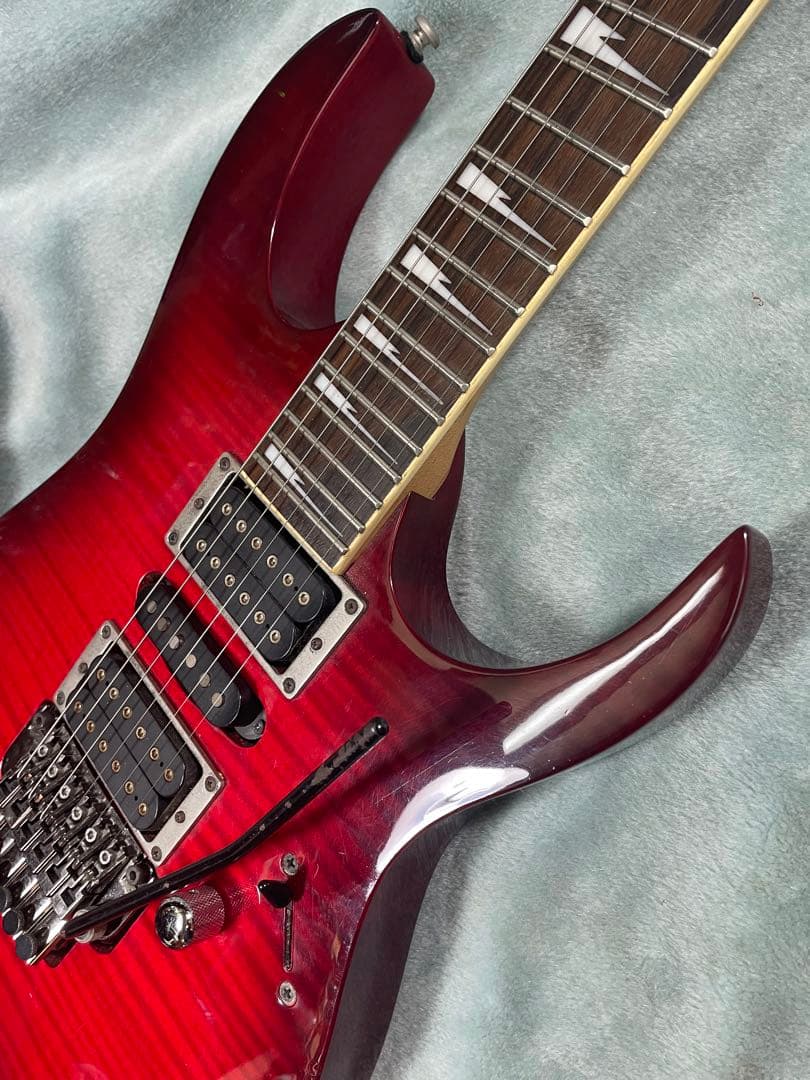 H*O様 Ibanez RG370FMZ マホガニー