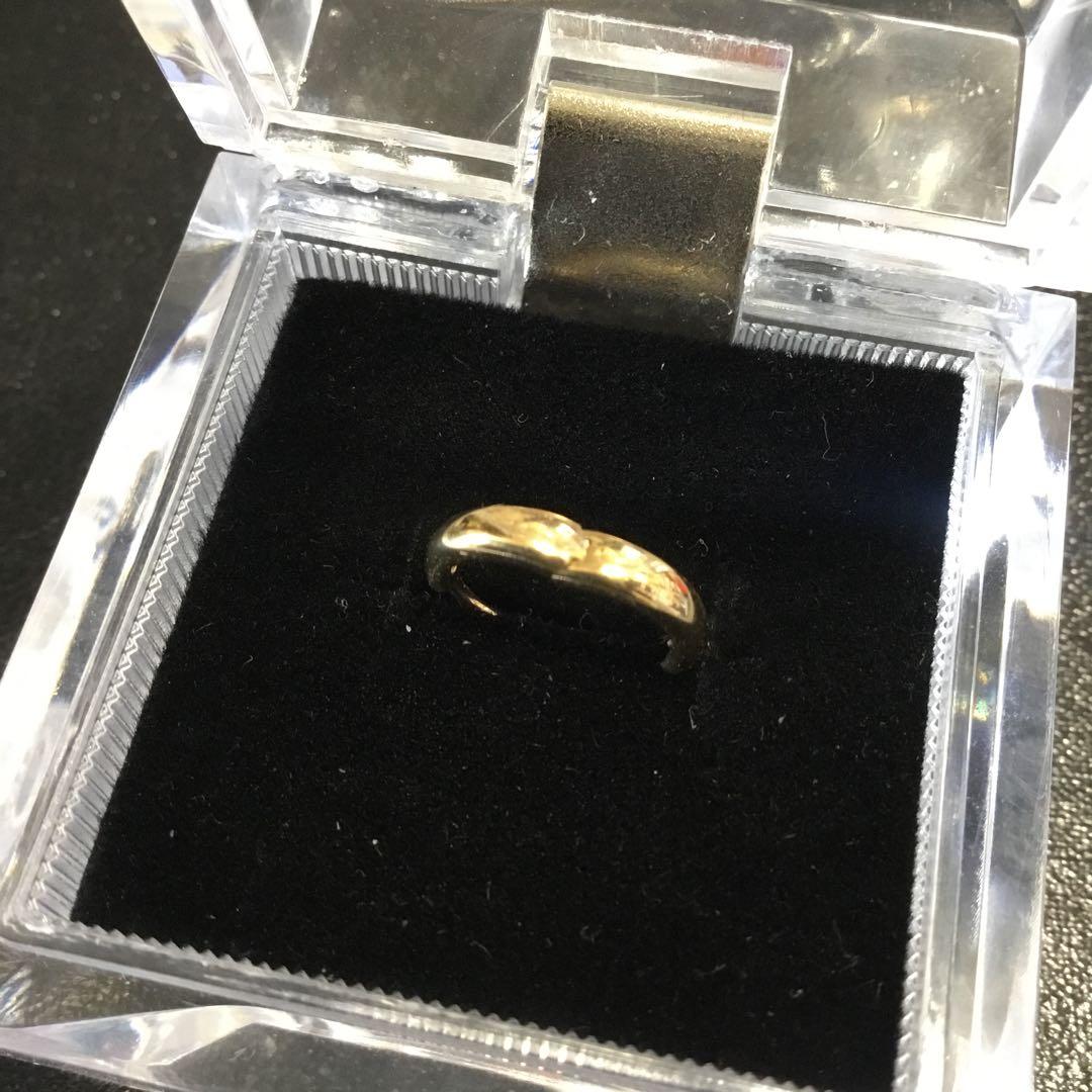 スタージュエリー　K18 フープ　ピアス　0,8g 片方