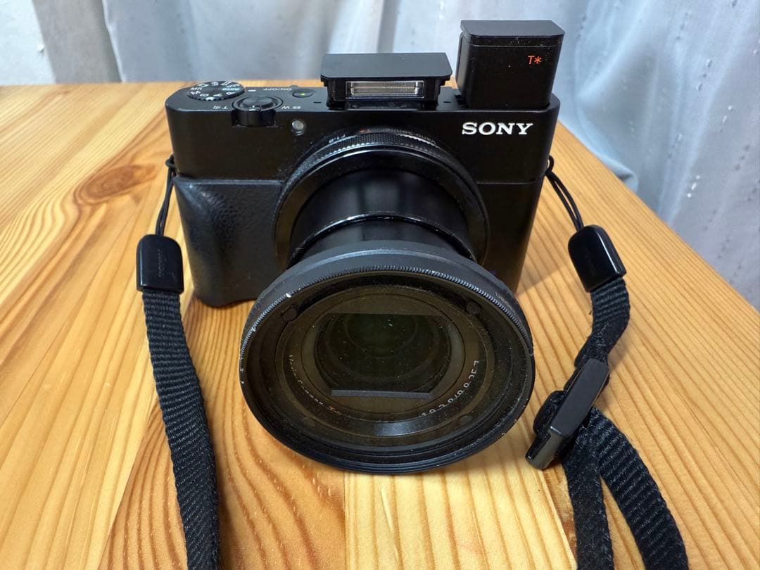 SONY Cyber-shot DSC-RX100M5A ブラック