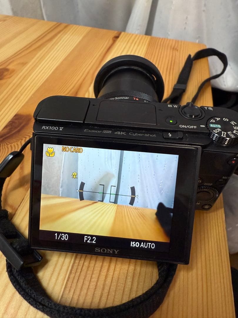 SONY Cyber-shot DSC-RX100M5A ブラック