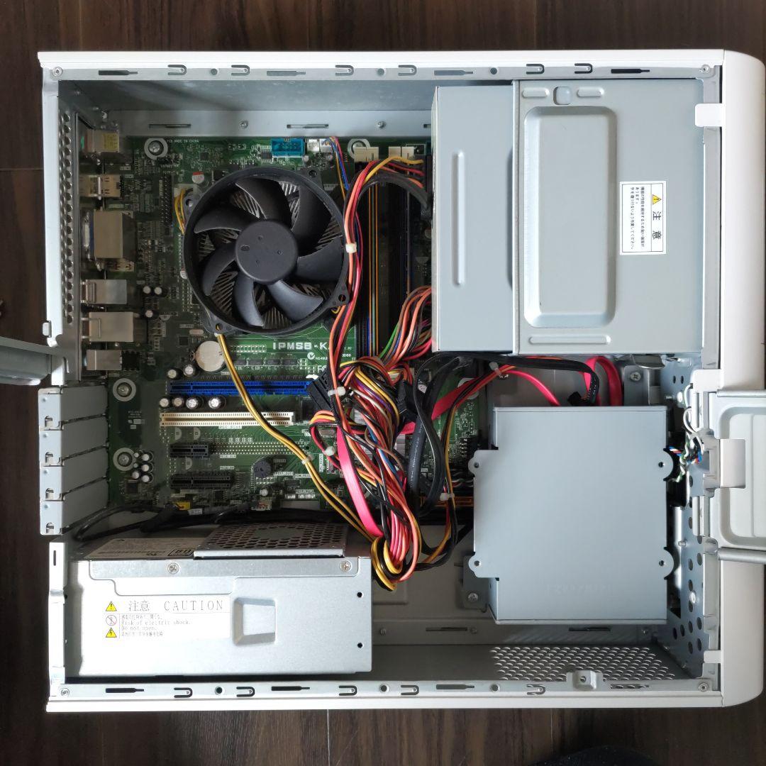 Windowsデスクトップ EPSON Endeavor MR4500E