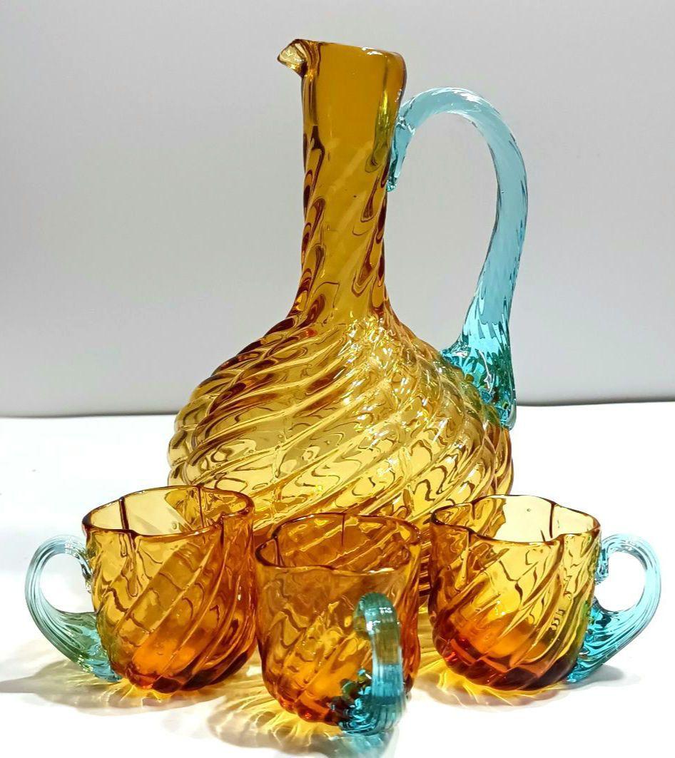 【希少】フランス ポルティユー E SAND ピッチャー 酒器