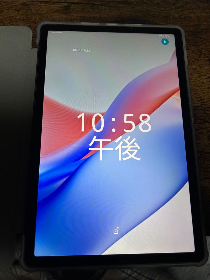 ALLODOCUBE iPlay60 Pro タブレット本体（ケースカバー付）