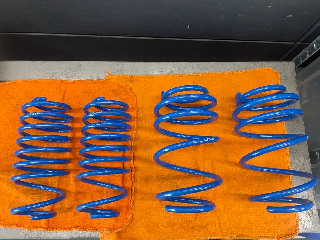 スイフトスポーツ　zc33s ダウンサス　S.B style