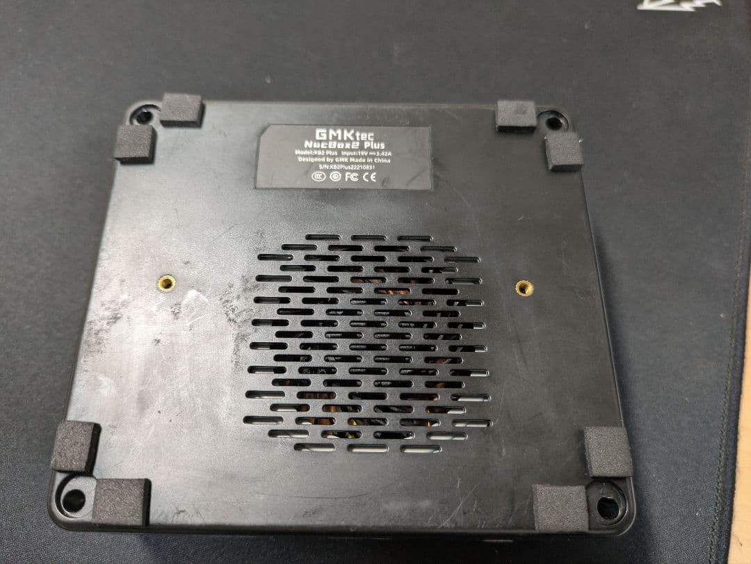 ミニPC GMKtec Intel i5-1135G7 Win11Pro