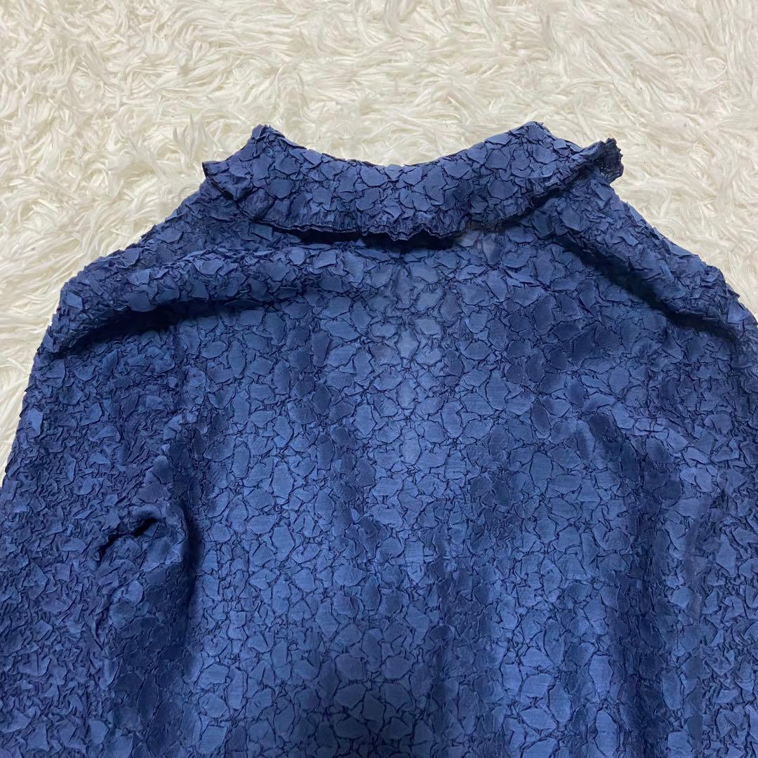 美品　YUKI TORRII ユキトリイ　プリーツ　カーディガン　L size