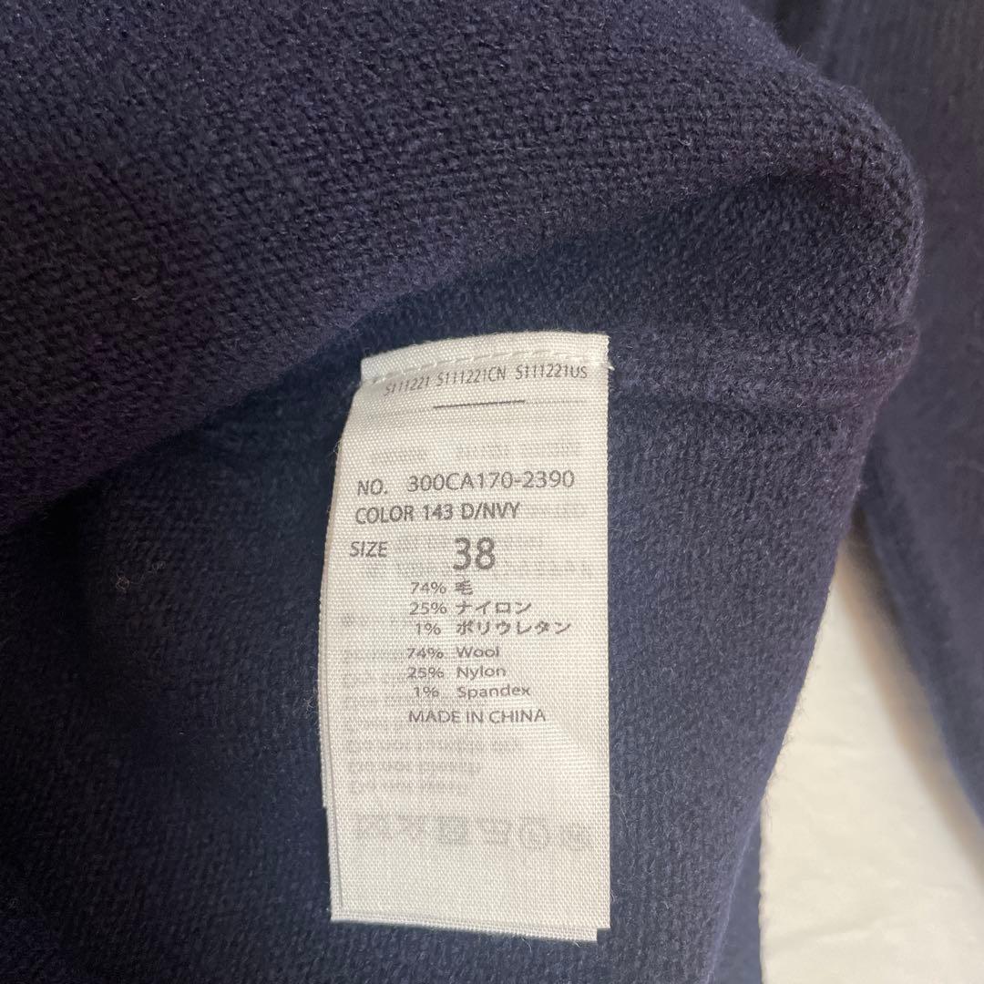 enfold Ｖネック　ネイビー