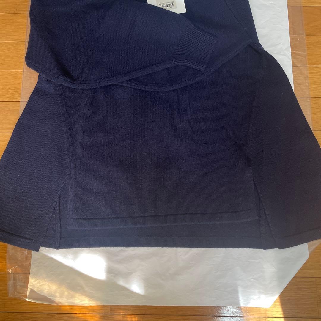 enfold Ｖネック　ネイビー