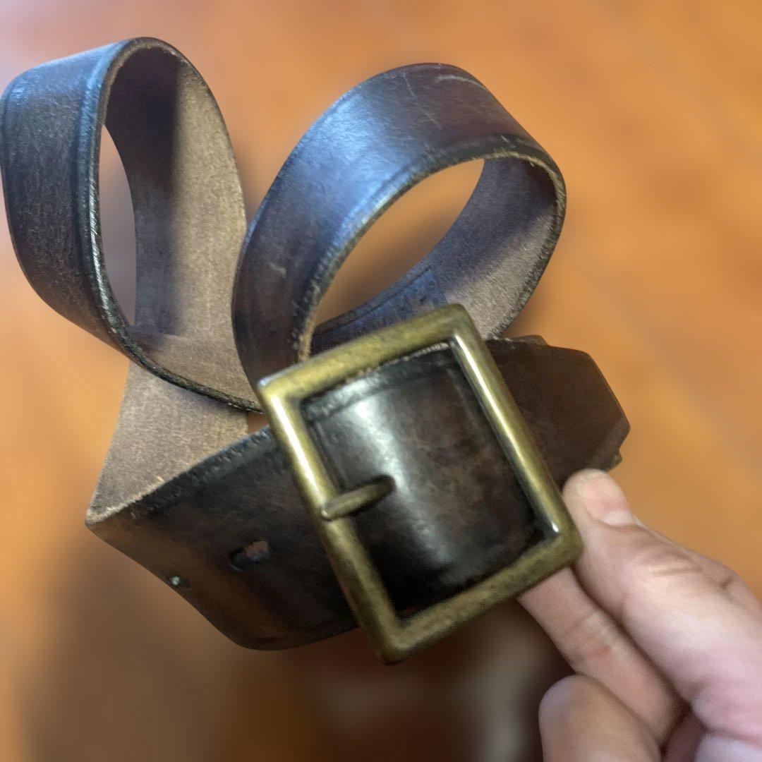 Levi's vintage clothing LVCレザーベルトリーバイス