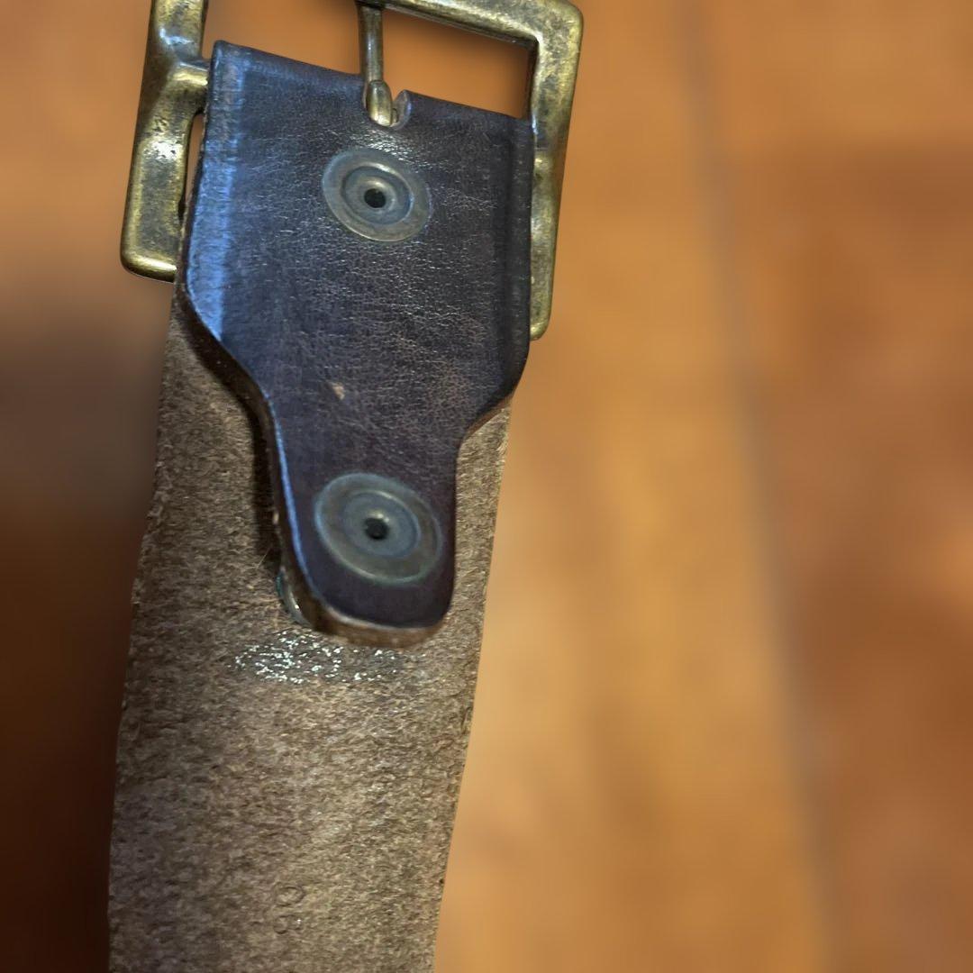 Levi's vintage clothing LVCレザーベルトリーバイス